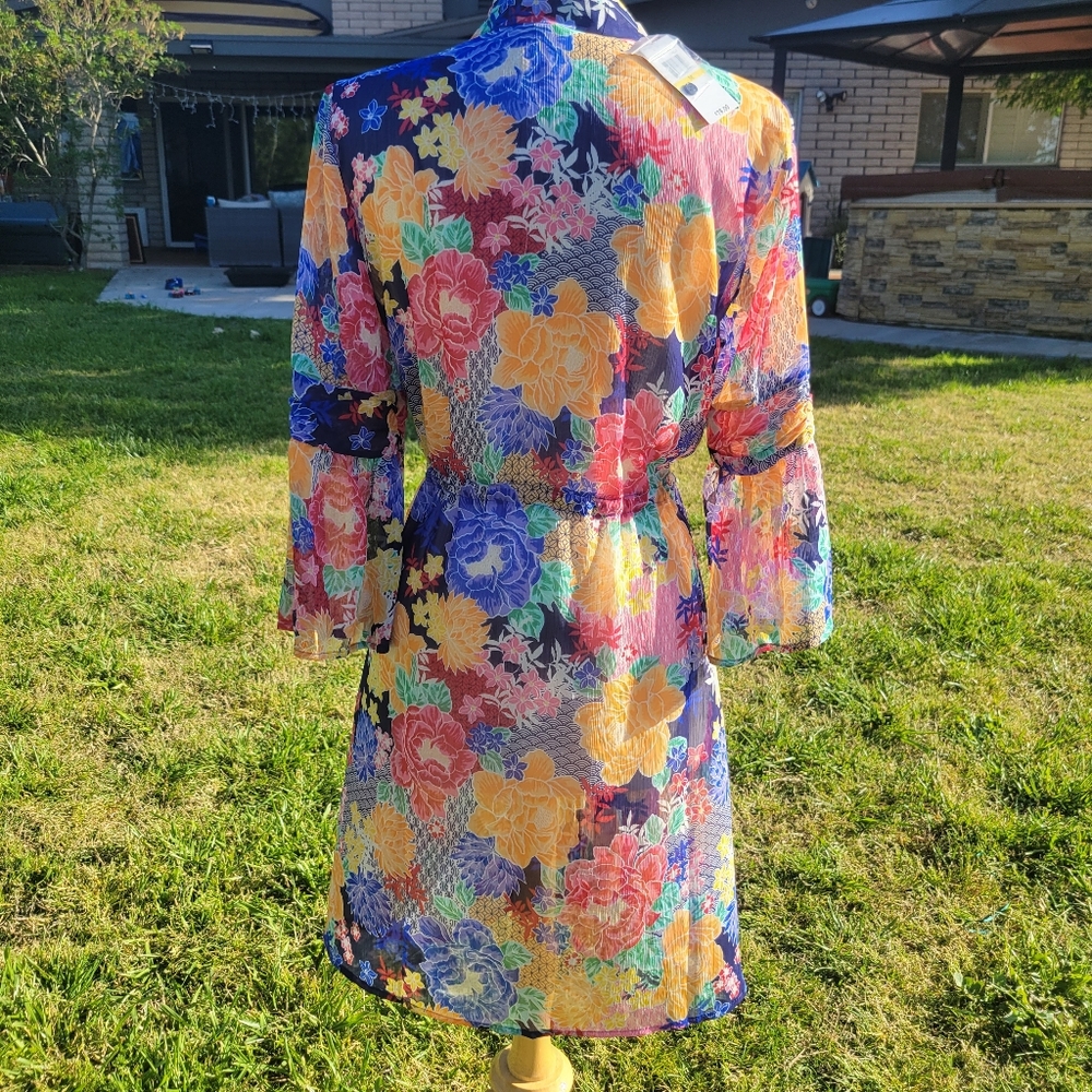 Cupio womens dress Size Medium or cover up - Picture 3 of 6